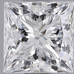 IGI 1.46 Carat Princess Cut Lab Grown Diamond