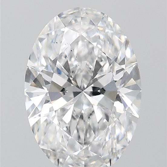 IGI 2.17 Carat Oval Lab Grown Diamond 人工培育鑽石 實驗室人造鑽石