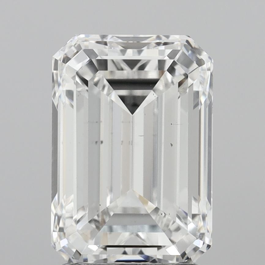 IGI 3.13 Carat Emerald Lab Grown Diamond 人工培育鑽石 實驗室人造鑽石