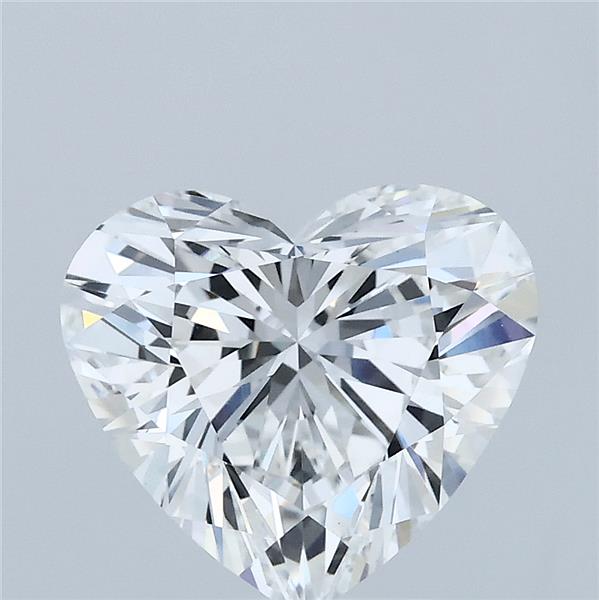 IGI 2.51 Carat Heart Lab Grown Diamond 人工培育鑽石 實驗室人造鑽石