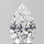 IGI 2.49 Carat Pear Lab Grown Diamond 人工培育鑽石 實驗室人造鑽石