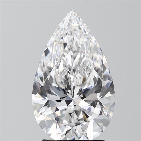 IGI 2.49 Carat Pear Lab Grown Diamond 人工培育鑽石 實驗室人造鑽石