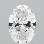 IGI 3.00 Carat Oval Lab Grown Diamond 人工培育鑽石 實驗室人造鑽石