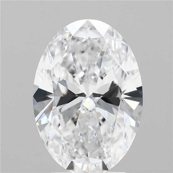 IGI 3.00 Carat Oval Lab Grown Diamond 人工培育鑽石 實驗室人造鑽石