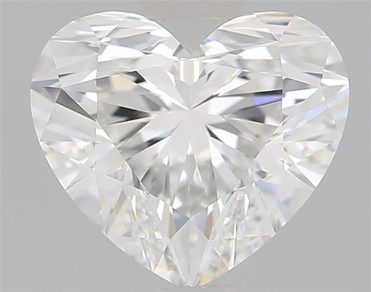 IGI 1.58 Carat Heart Lab Grown Diamond