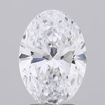 IGI 1.85 Carat Oval Lab Grown Diamond 人工培育鑽石 實驗室人造鑽石