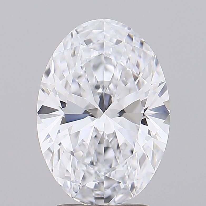 IGI 1.85 Carat Oval Lab Grown Diamond 人工培育鑽石 實驗室人造鑽石
