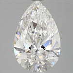 IGI 2.30 Carat Pear Lab Grown Diamond 人工培育鑽石 實驗室人造鑽石