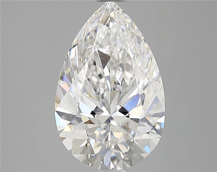 IGI 2.30 Carat Pear Lab Grown Diamond 人工培育鑽石 實驗室人造鑽石