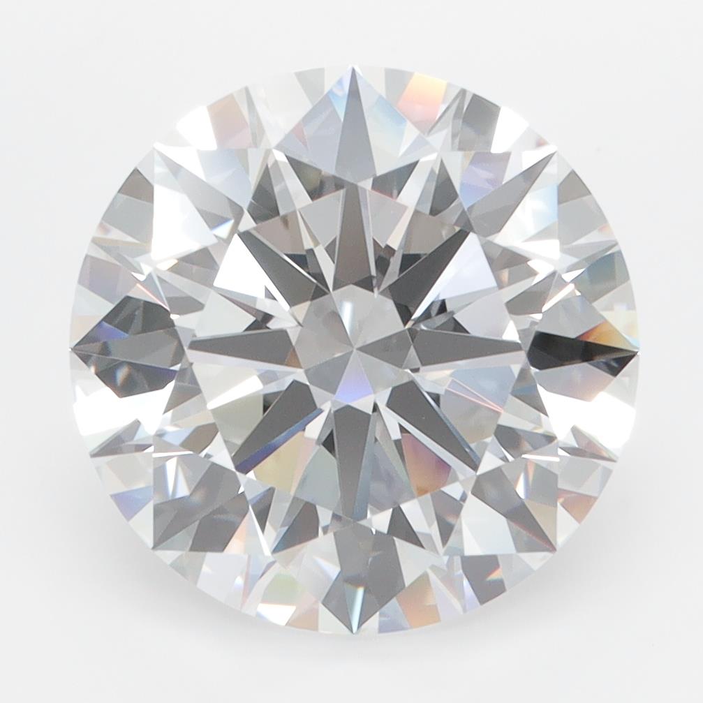 IGI 4.10 Carat Round Brilliant Lab Grown Diamond 人工培育鑽石 實驗室人造鑽石