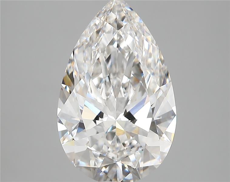 IGI 4.07 Carat Pear Lab Grown Diamond 人工培育鑽石 實驗室人造鑽石