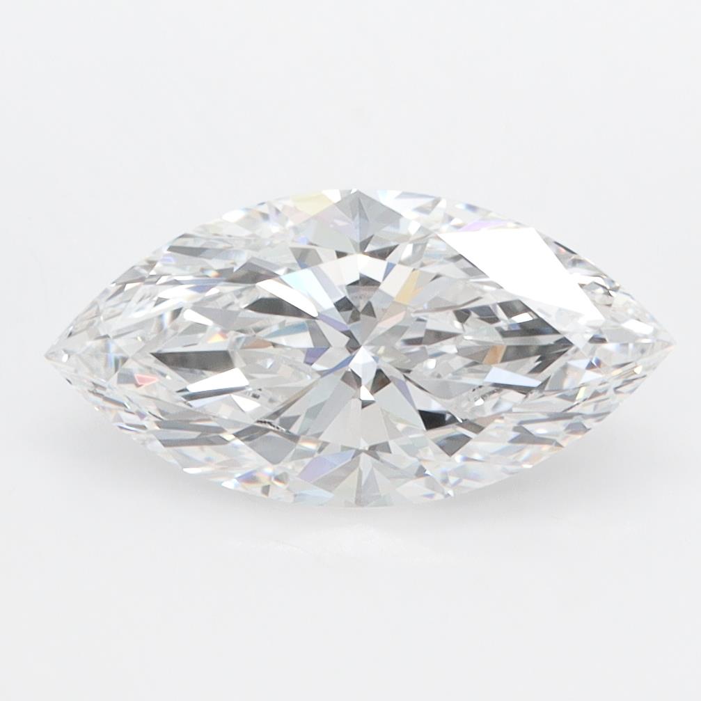 IGI 1.58 Carat Marquise Lab Grown Diamond 人工培育鑽石 實驗室人造鑽石