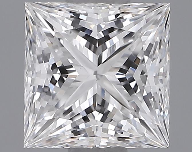 IGI 0.84 Carat Princess Cut Lab Grown Diamond