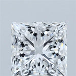 IGI 2.10 Carat Princess Cut Lab Grown Diamond 人工培育鑽石 實驗室人造鑽石