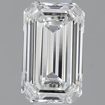 IGI 0.55 Carat Emerald Lab Grown Diamond 人工培育鑽石 實驗室人造鑽石