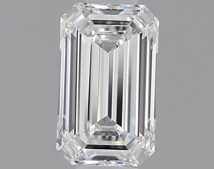 IGI 0.55 Carat Emerald Lab Grown Diamond 人工培育鑽石 實驗室人造鑽石