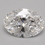 IGI 0.95 Carat Oval Lab Grown Diamond