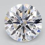 GIA 3.28 Carat Round Brilliant Lab Grown Diamond 人工培育鑽石 實驗室人造鑽石