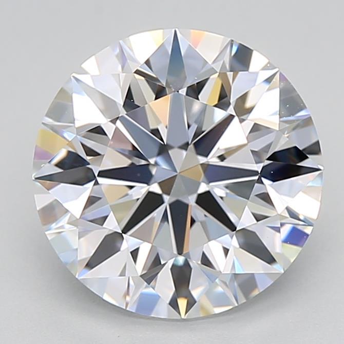 GIA 3.28 Carat Round Brilliant Lab Grown Diamond 人工培育鑽石 實驗室人造鑽石