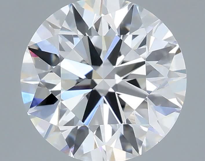 IGI 1.31 Carat Round Brilliant Lab Grown Diamond 人工培育鑽石 實驗室人造鑽石