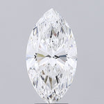 IGI 3.75 Carat Marquise Lab Grown Diamond 人工培育鑽石 實驗室人造鑽石