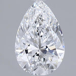 IGI 1.51 Carat Pear Lab Grown Diamond