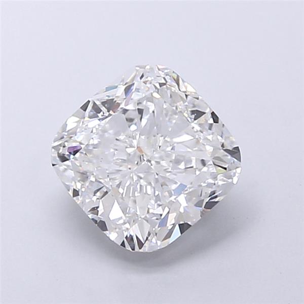 IGI 2.24 Carat Cushion Lab Grown Diamond