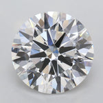 IGI 4.03 Carat Round Brilliant Lab Grown Diamond 人工培育鑽石 實驗室人造鑽石