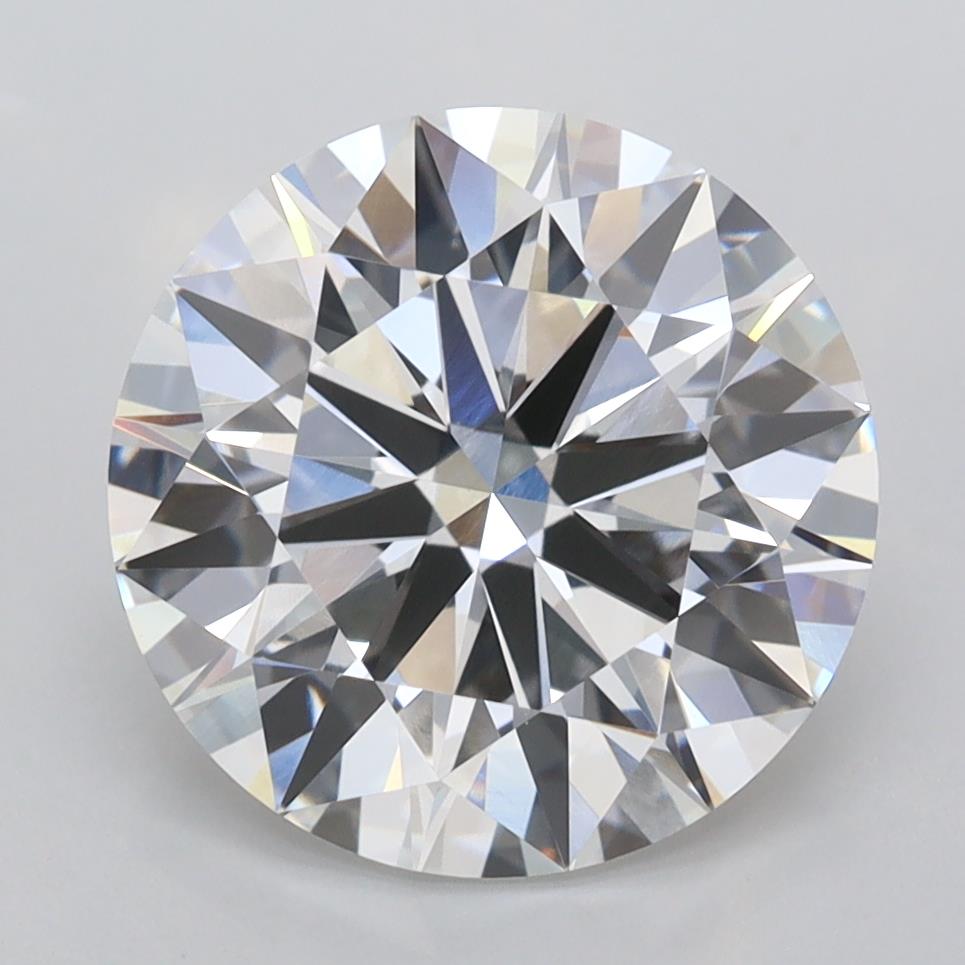 IGI 4.03 Carat Round Brilliant Lab Grown Diamond 人工培育鑽石 實驗室人造鑽石