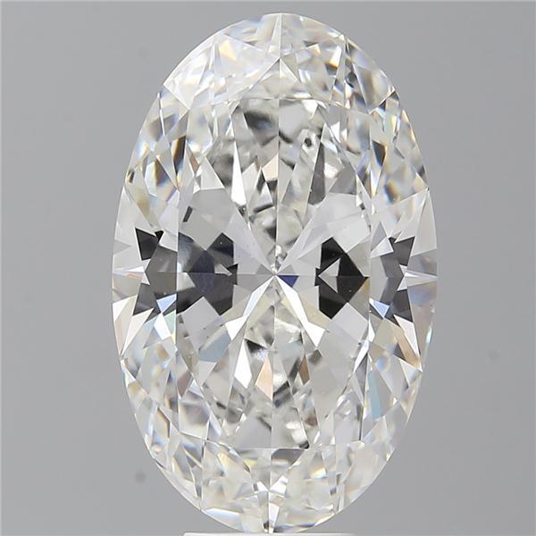 IGI 8.60 Carat Oval Lab Grown Diamond 人工培育鑽石 實驗室人造鑽石