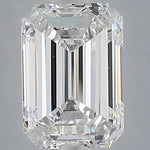 IGI 1.24 Carat Emerald Lab Grown Diamond