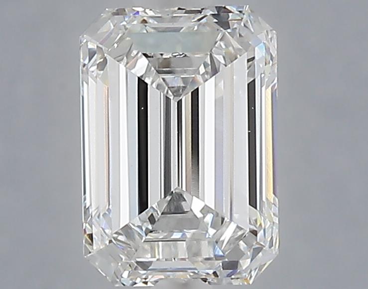 IGI 1.24 Carat Emerald Lab Grown Diamond