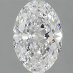 IGI 0.61 Carat Oval Lab Grown Diamond 人工培育鑽石 實驗室人造鑽石