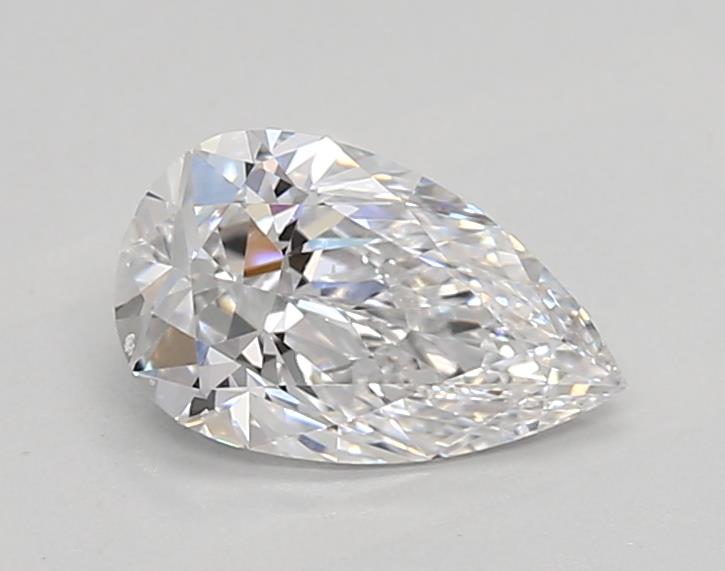 IGI 0.78 Carat Pear Lab Grown Diamond