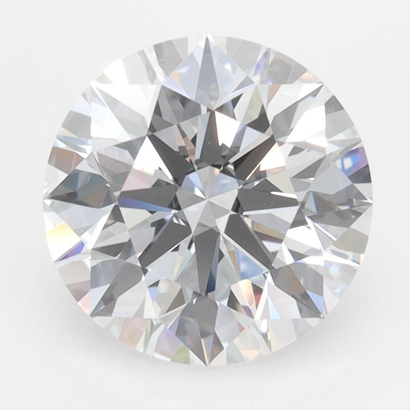 GIA 3.02 Carat Round Brilliant Lab Grown Diamond 人工培育鑽石 實驗室人造鑽石