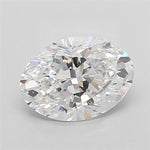 IGI 3.70 Carat Oval Lab Grown Diamond 人工培育鑽石 實驗室人造鑽石