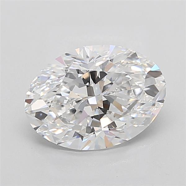 IGI 3.70 Carat Oval Lab Grown Diamond 人工培育鑽石 實驗室人造鑽石