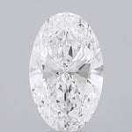 IGI 6.02 Carat Oval Lab Grown Diamond 人工培育鑽石 實驗室人造鑽石
