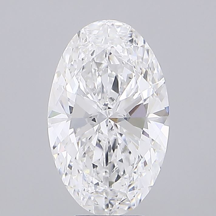 IGI 6.02 Carat Oval Lab Grown Diamond 人工培育鑽石 實驗室人造鑽石
