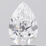 IGI 1.52 Carat Pear Lab Grown Diamond 人工培育鑽石 實驗室人造鑽石