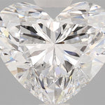 GIA 2.57 Carat Heart Lab Grown Diamond 人工培育鑽石 實驗室人造鑽石