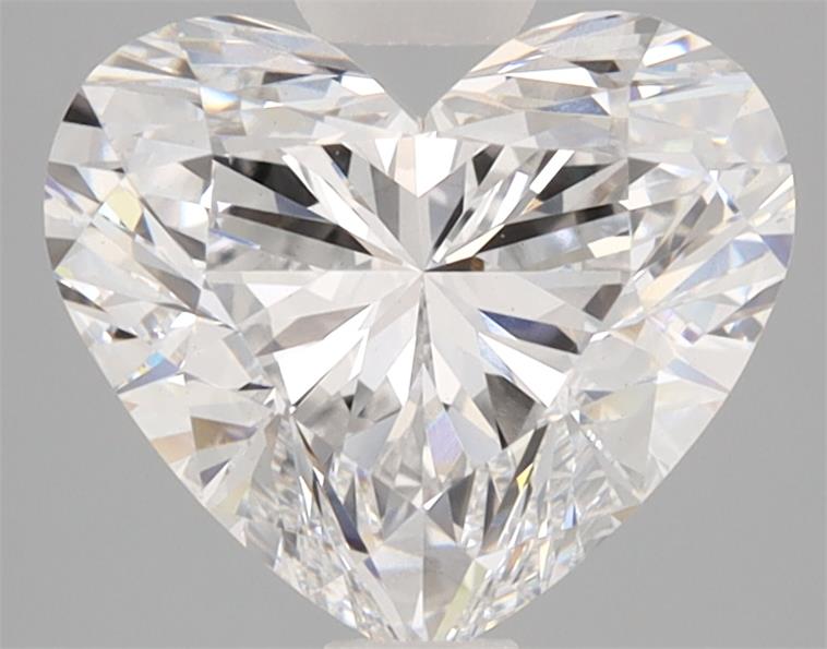 GIA 2.57 Carat Heart Lab Grown Diamond 人工培育鑽石 實驗室人造鑽石