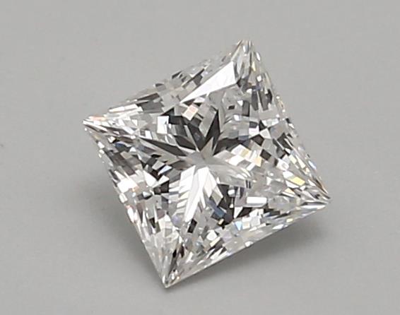 IGI 0.88 Carat Princess Cut Lab Grown Diamond