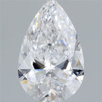 IGI 1.00 Carat Pear Lab Grown Diamond 人工培育鑽石 實驗室人造鑽石