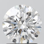 IGI 1.54 Carat Round Brilliant Lab Grown Diamond
