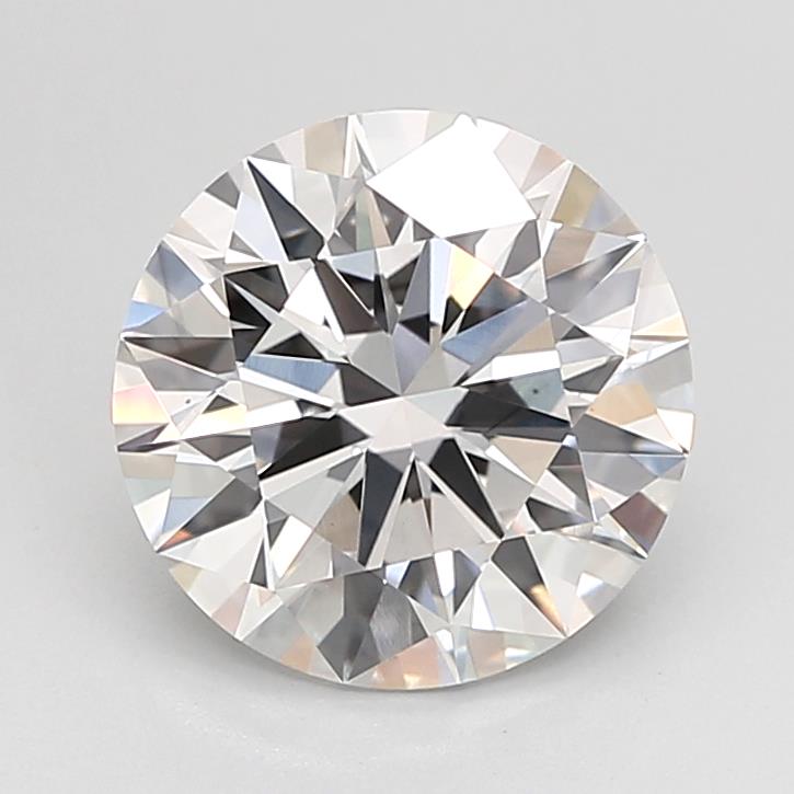 IGI 2.55 Carat Round Brilliant Lab Grown Diamond 人工培育鑽石 實驗室人造鑽石