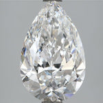 IGI 3.62 Carat Pear Lab Grown Diamond 人工培育鑽石 實驗室人造鑽石