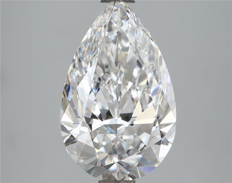 IGI 3.62 Carat Pear Lab Grown Diamond 人工培育鑽石 實驗室人造鑽石