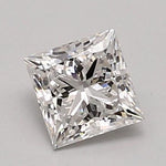 IGI 0.83 Carat Princess Cut Lab Grown Diamond 人工培育鑽石 實驗室人造鑽石