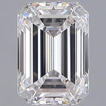 IGI 1.28 Carat Emerald Lab Grown Diamond